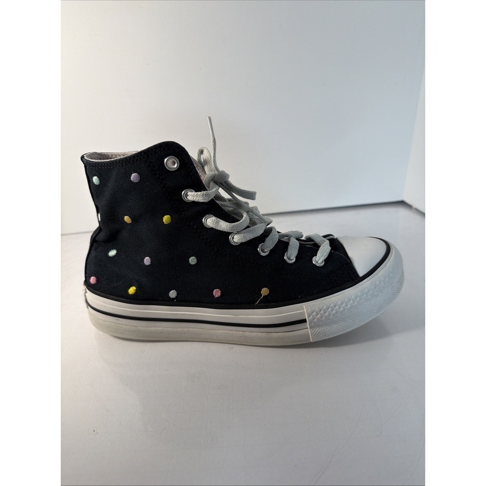 Unisex Shoes Converse Chuck Taylor All Star High-Top Mini Studs Size 6 - Picture 15 of 16